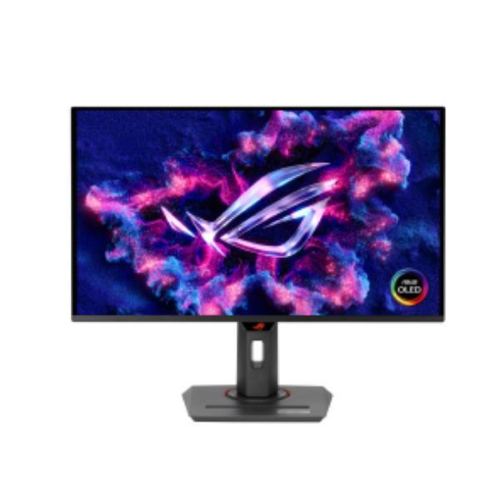 ASUS ROG Strix OLED XG27ACDNG - Monitor OLED - gaming - 27" (26.5" visualizzabile) - 2560 x 1440 QHD @ 360 Hz - 1000 cd/m² - 1500000:1 - DisplayHDR 400 - 0.03 ms - 2xHDMI, DisplayPort, USB-C - nero